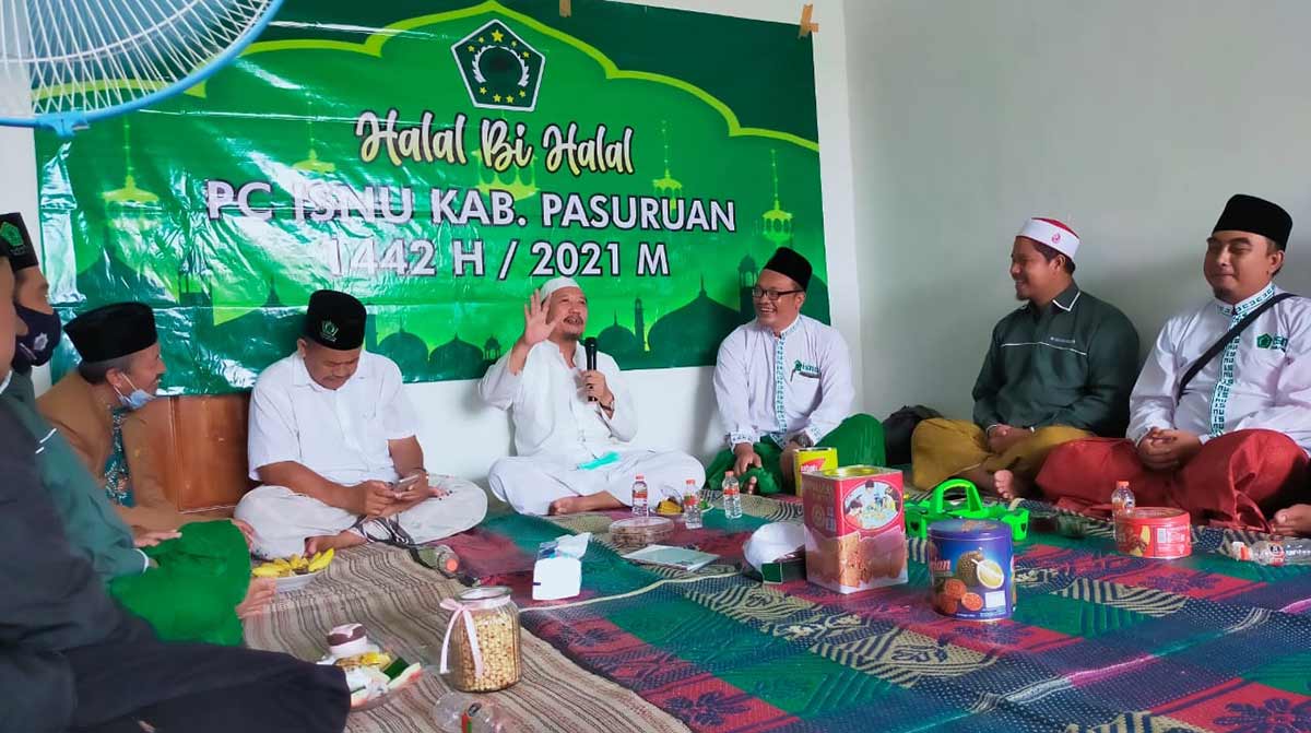 Halal Bihalal, ISNU Gerakan Fundraising Untuk RSNU Pasuruan
