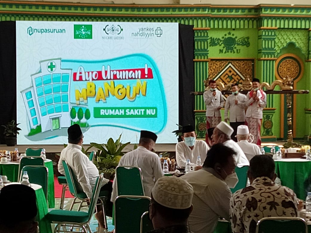 Gerakkan Ayo Urunan untuk RSNU, Semua Elemen Harus Bergerak Secara Maksimal