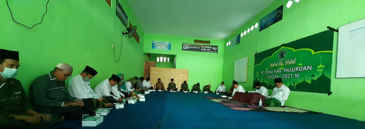 Halal Bihalal ISNU se-Pasuruan Barat Sebagai Bentuk Jalin Solidaritas antar Pengurus