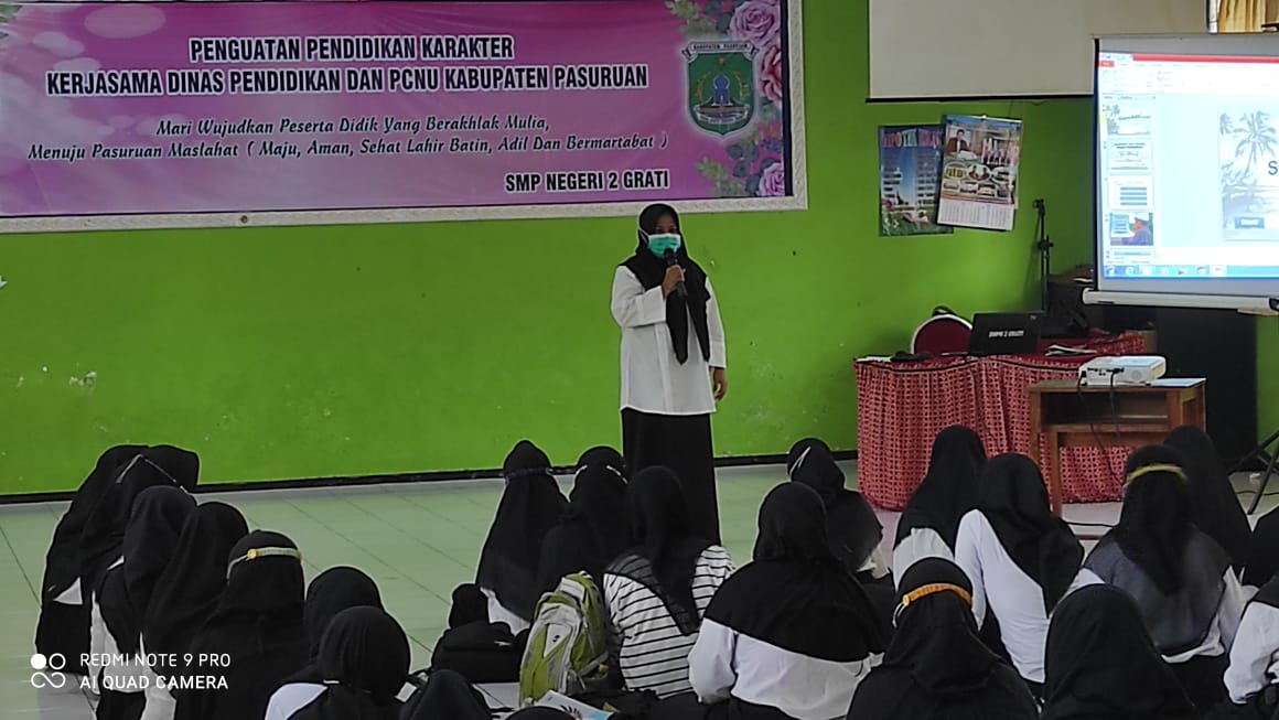 Penguatan Karakter Kolaborasi NU & Pemda, Guru: Terima Kasih Mengawal Anak-Anak