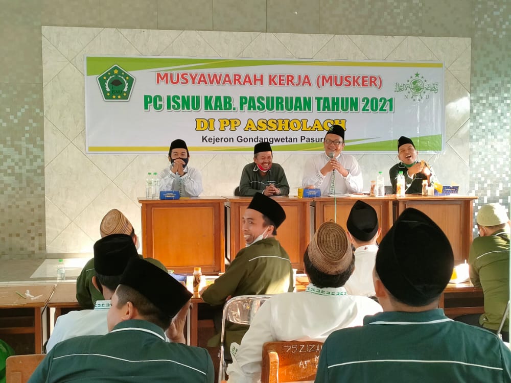 Gelar Musker, ISNU Pasuruan Bendung Hoax dengan Literasi