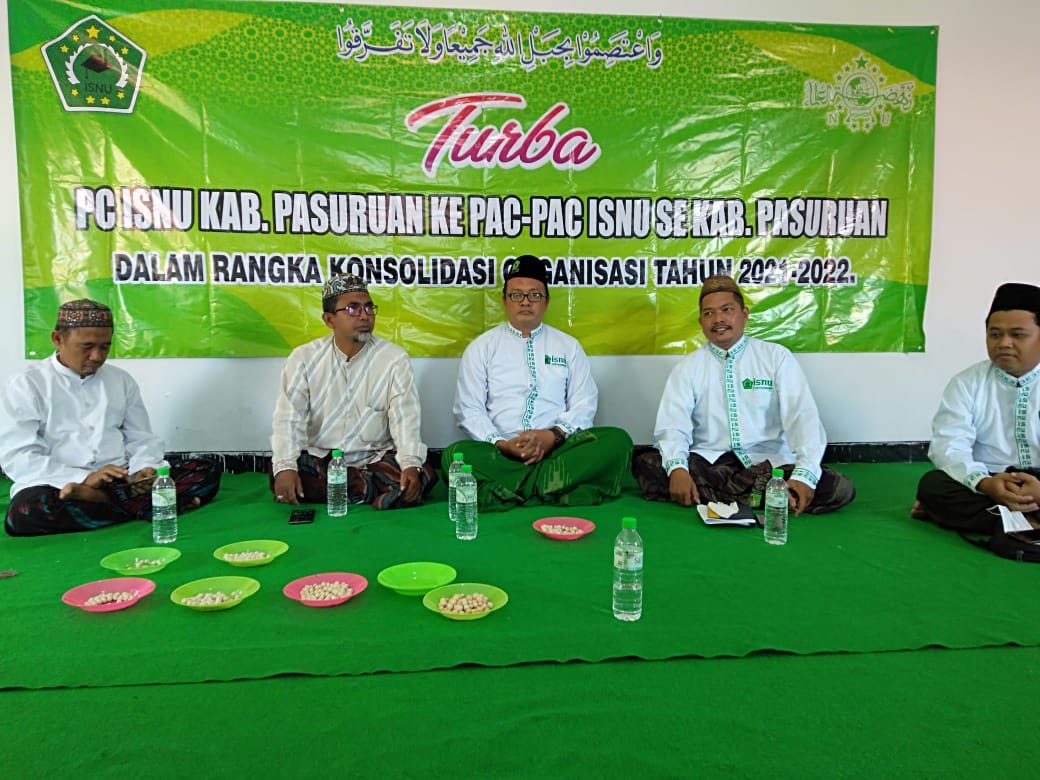 Turba ke PAC Sidogiri dan PAC Kraton, ISNU Launching Seragam Baru