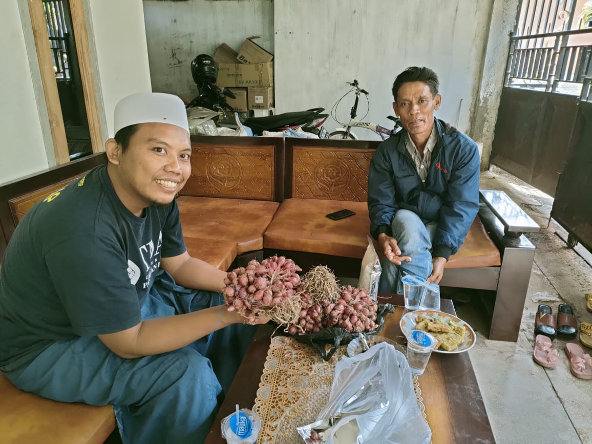Pupuk LPPNU Kabupaten Pasuruan Berhasil Tingkatkan Hasil Panen