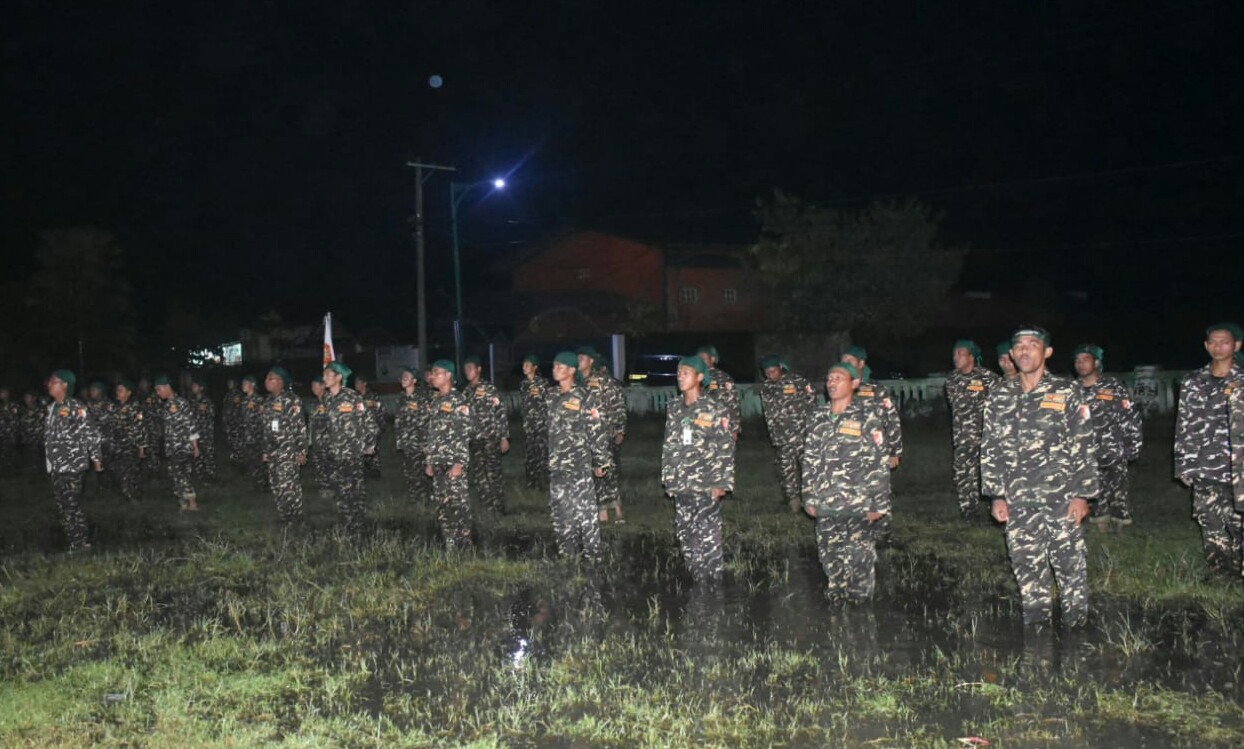 Diklatsar Banser Sukorejo, Diharap Siap Berkhidmah Tanpa Pamrih