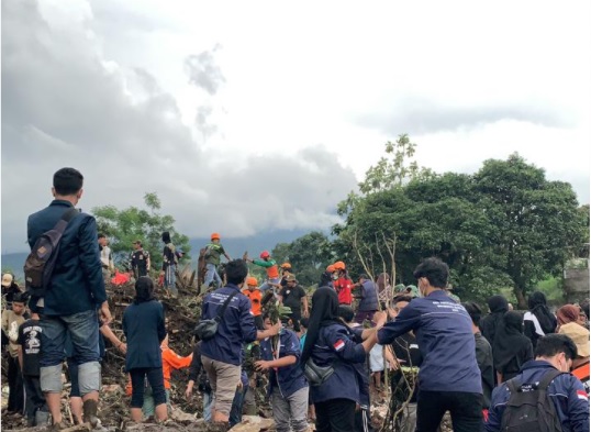 PCNU Kab. Pasuruan Akan Salurkan Bantuan Tahap Pertama Korban Banjir Kota Batu