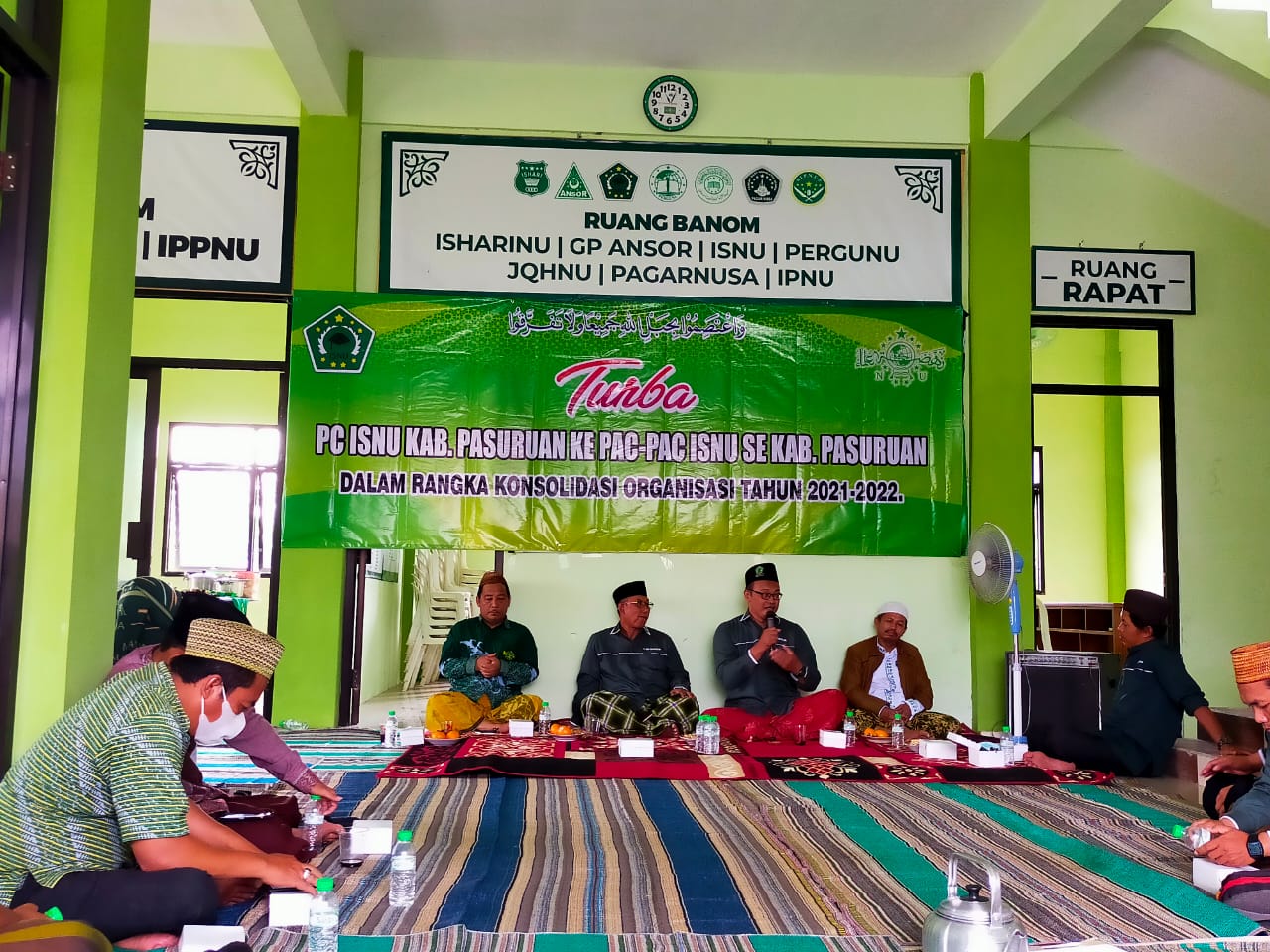 Tekad ISNU Pasuruan Sinergikan Kader dengan Masyarakat