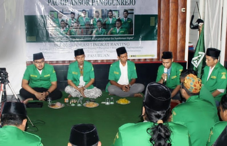 Ansor di Pasuruan Perkuat SDM Hadapi Transformasi Digital