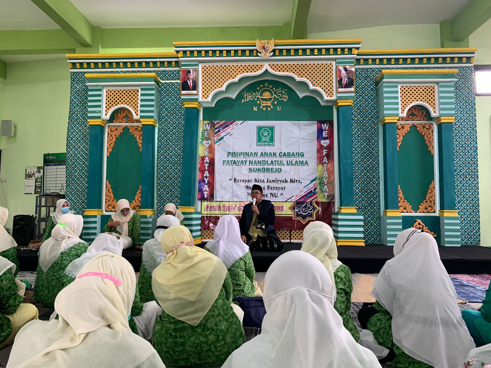 Melalui Arisan, Fatayat NU Sukorejo Perkuat Konsolidasi Organisasi