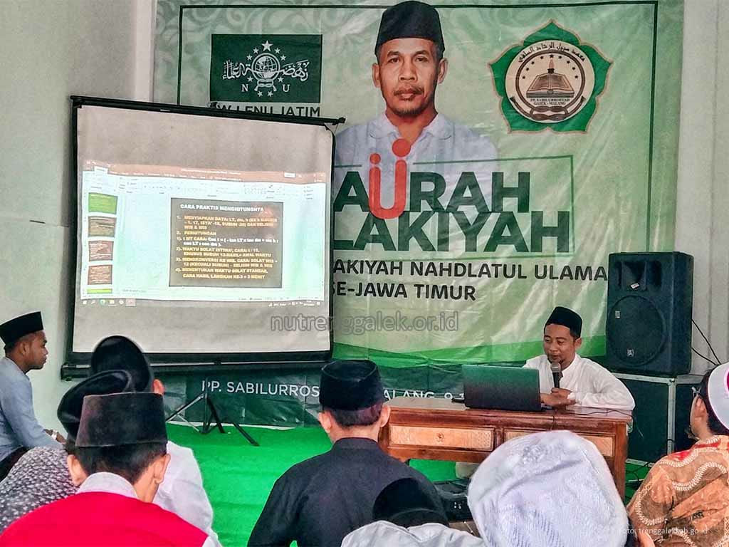 Ikut Daurah Falakiyah, LFNU Pasuruan Belajar Sky Quality Meter