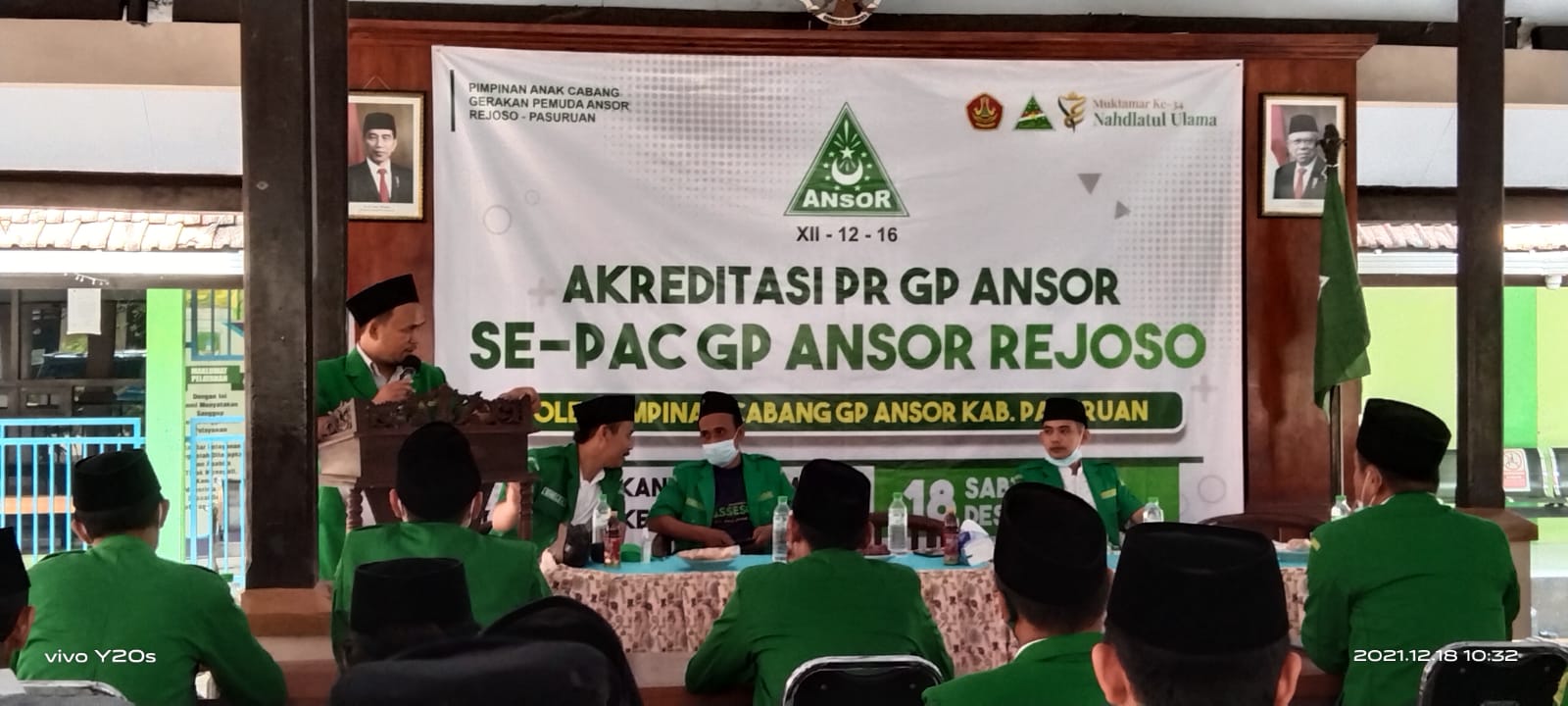 Perkuat Manajemen Organisasi, Ansor Pasuruan Gelar Akreditasi Hingga Ranting