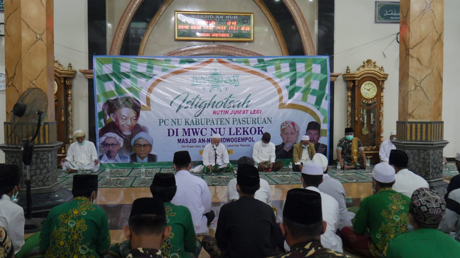 Istighotsah Jumat Legi, Gus Ipong Ungkap Hubungan Berjamiyyah dengan Doa Sapu Jagat