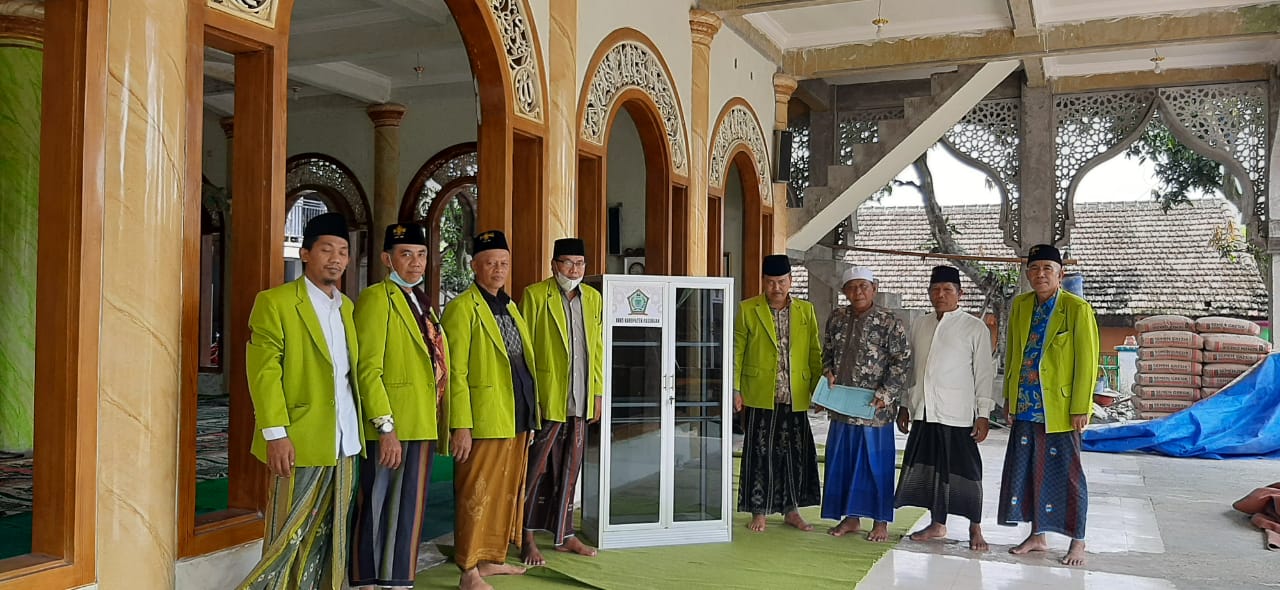 Begini Khidmat LTMNU Pasuruan Lengkapi Prasarana Masjid