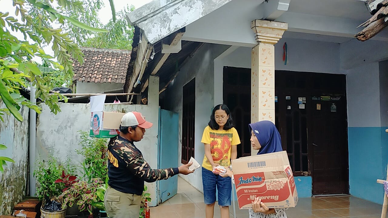 NU Peduli Kab. Pasuruan Bantu Warga Terdampak Banjir