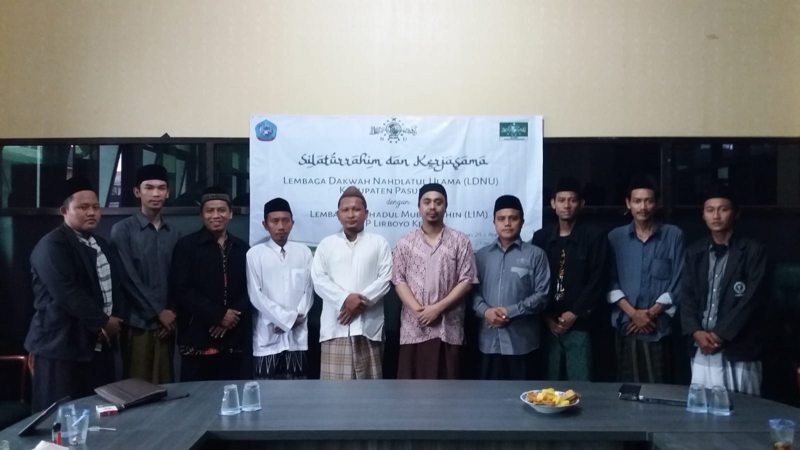Perluas Dakwah Hingga Pengajian di Koramil, LDNU Pasuruan Gandeng LIM Ponpes Lirboyo