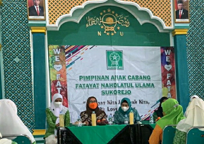 Cegah Stunting, Fatayat NU Sukorejo Edukasi Kader Ranting