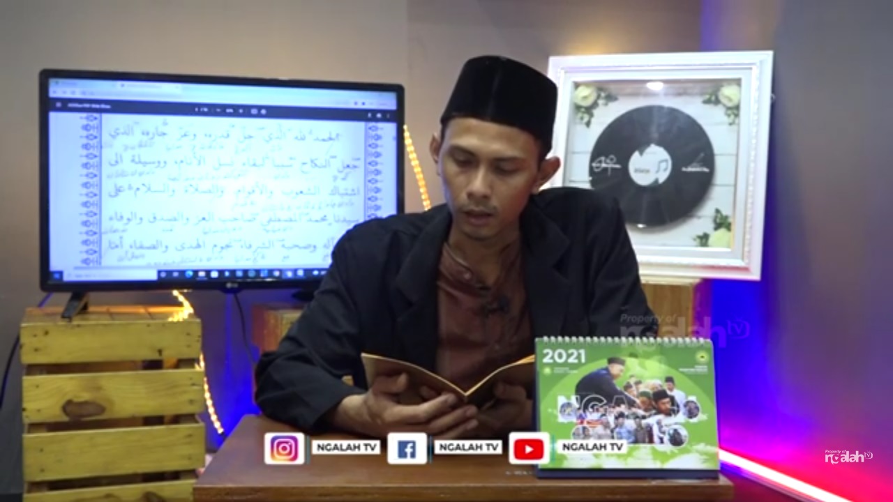 Ponpes Ngalah Gelar Pengajian Bandongan Live Streaming on Youtube