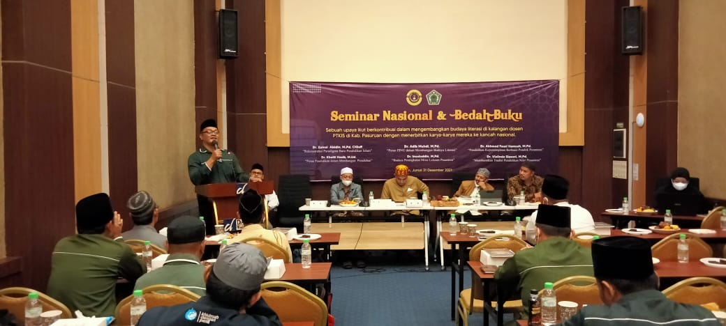 Hadirkan Enam Pembicara, ISNU Gandeng IAI Dalwa Gelar Seminar Nasional dan Bedah Buku