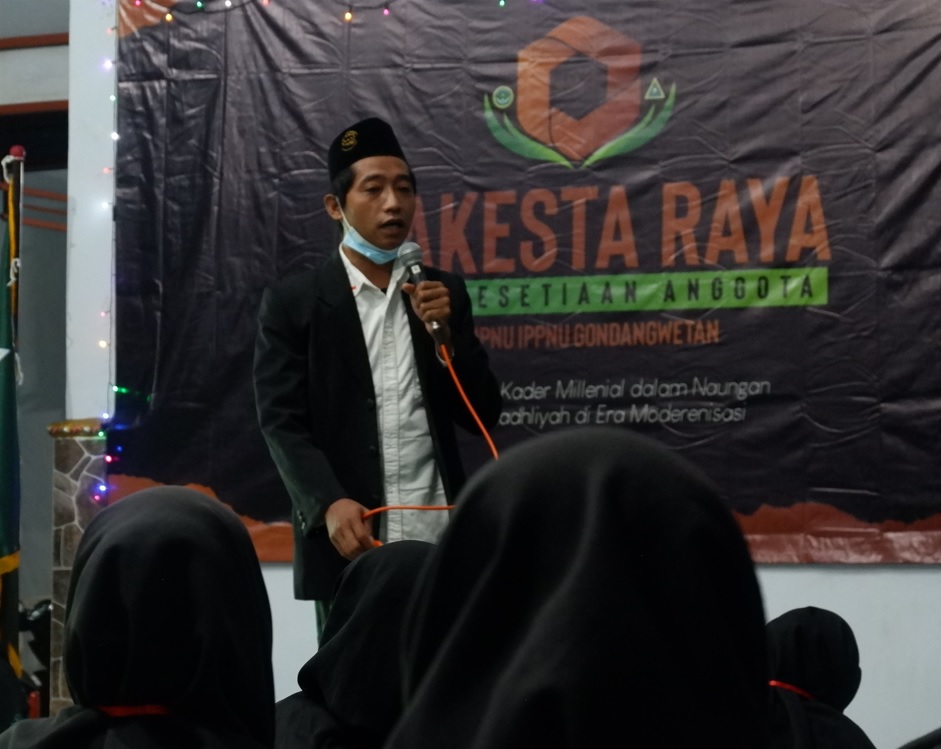 Medsos Aktif Hingga Bekali Desain, IPNU IPPNU Gondang Wetan Diminati Pelajar