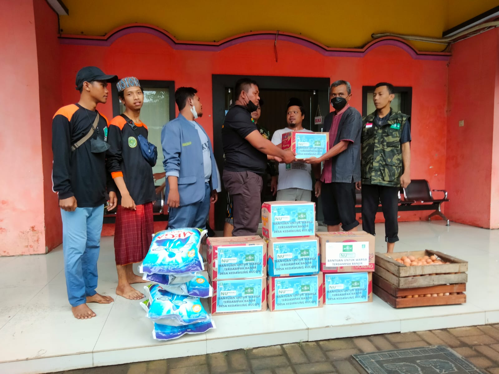 Grati & Rejoso Banjir, NU Pasuruan Kembali Salurkan Bantuan Logistik