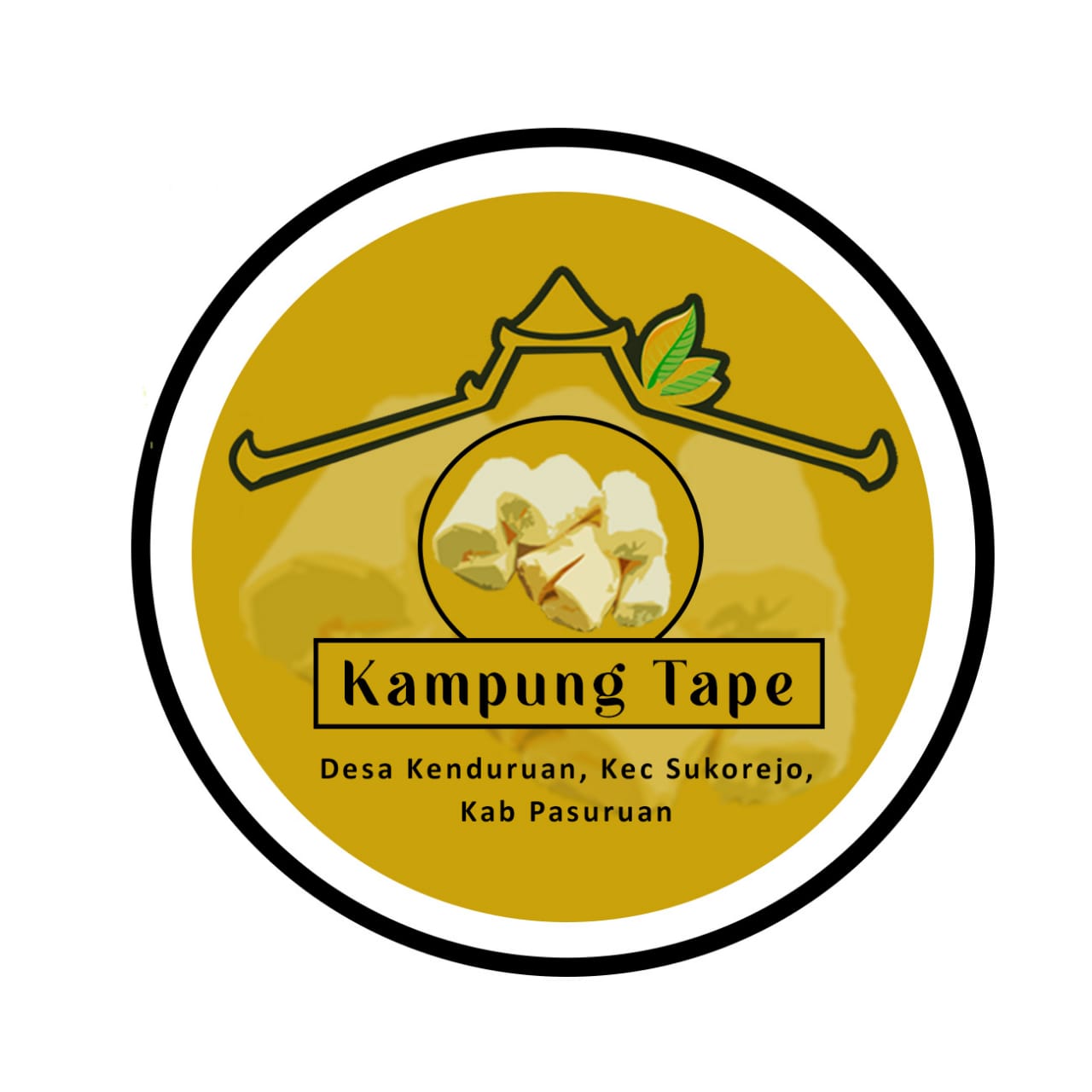 Bikin Logo, Cara Mahasiswa ITSNU Pasuruan Kenalkan Tape Khas Desa Kenduruan