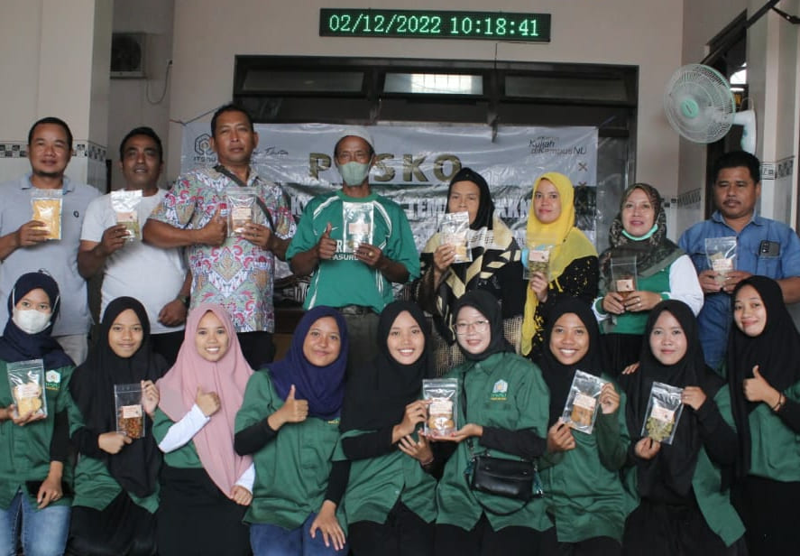Cegah Stunting dengan Nugget Ikan Kembung Karya Mahasiswa ITSNU Pasuruan