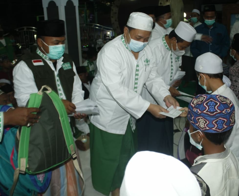 Peringatan Harlah ke 99 di MWCNU Sidogiri, dari Latih Tani Modern Hingga Santunan Yatim