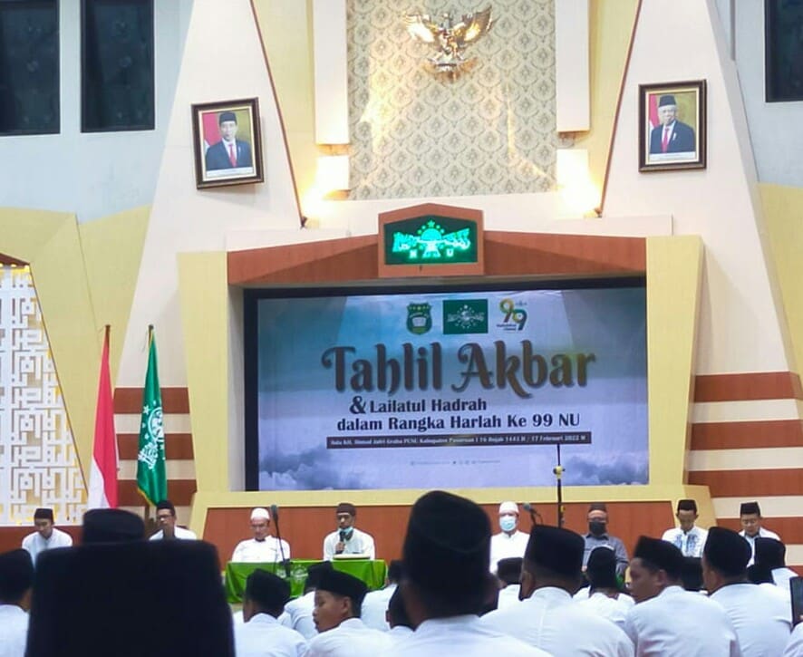 Begini Doa KH Muzakki Birrul Alim untuk Pengurus NU Saat Lailatul Hadrah Ishari