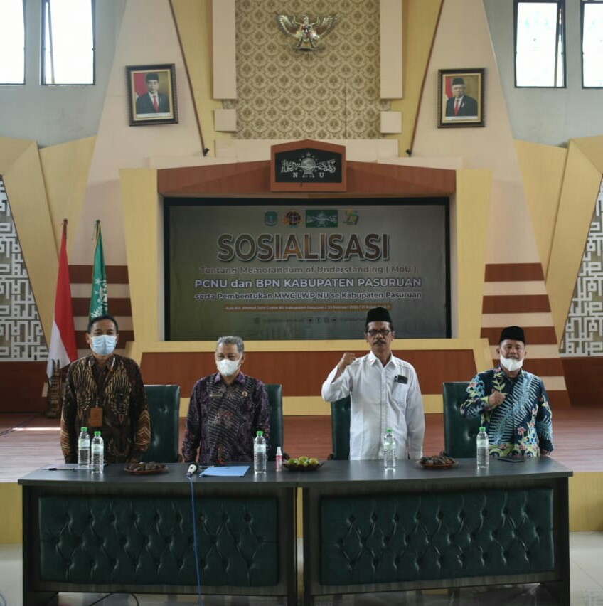 Pendataan Aset NU, LWPNU Pasuruan Gelar MoU Hingga Pendirian LWP MWCNU