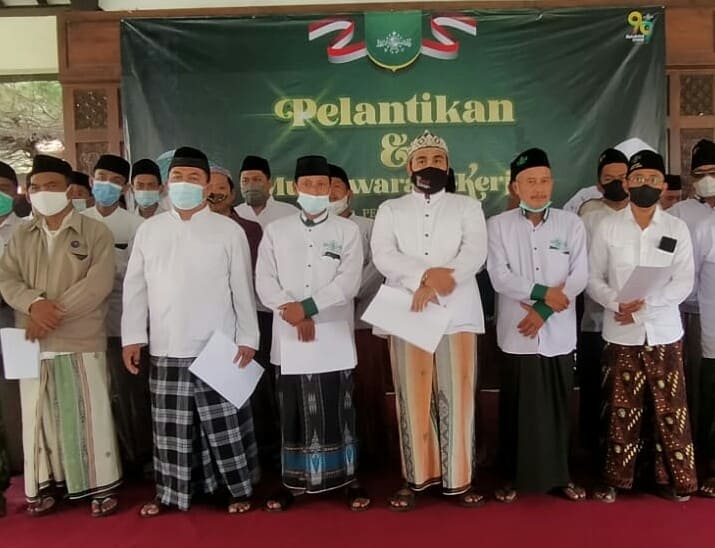 Dilantik, MWCNU Gondang Wetan Diingatkan Tanggung Jawab Pengabdian kepada Masyarakat