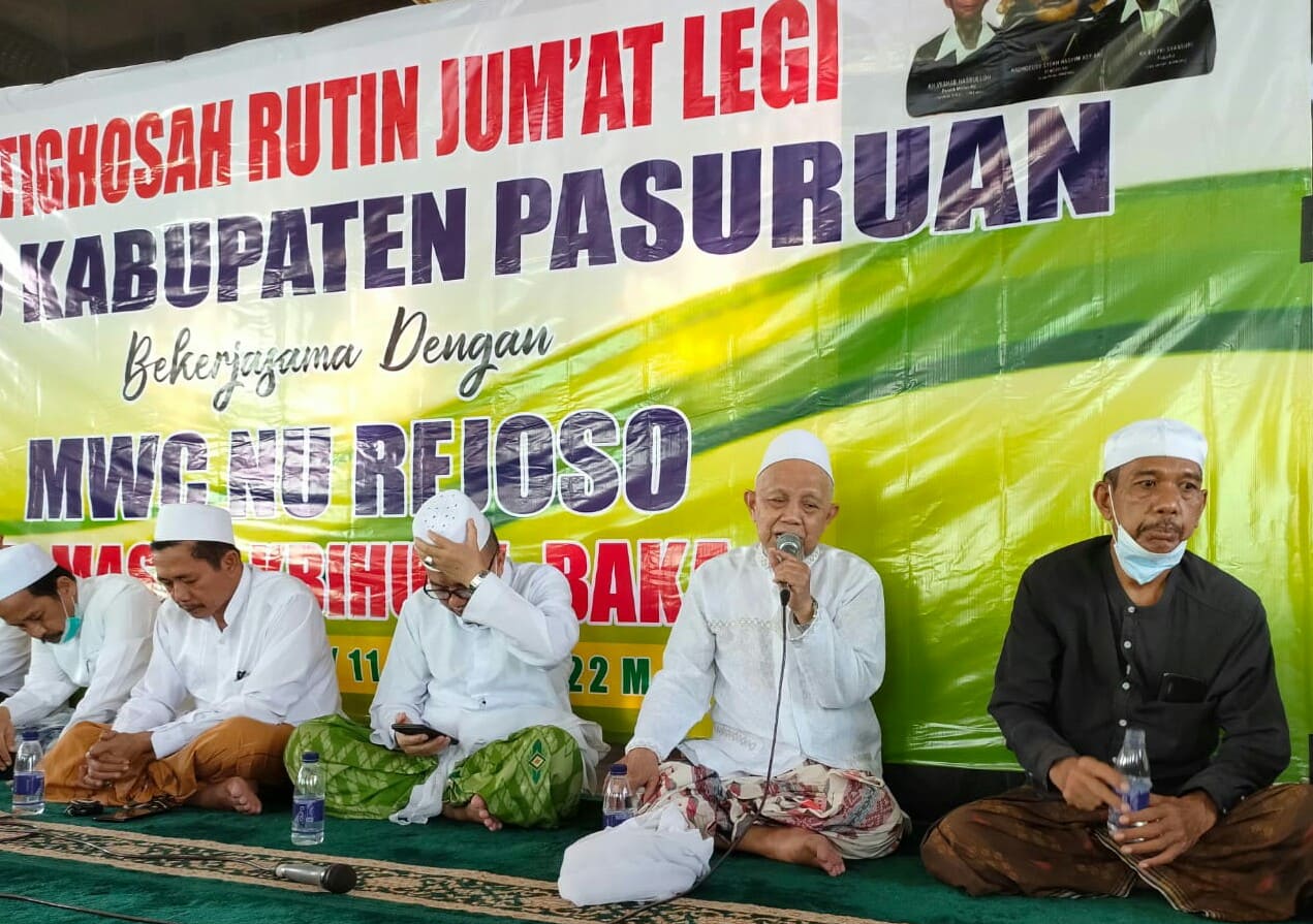 Ini Pesan Kiai Muzakki & Wakil Bupati Pasuruan Saat Penutupan Istighotsah Rutin Jumat Legi