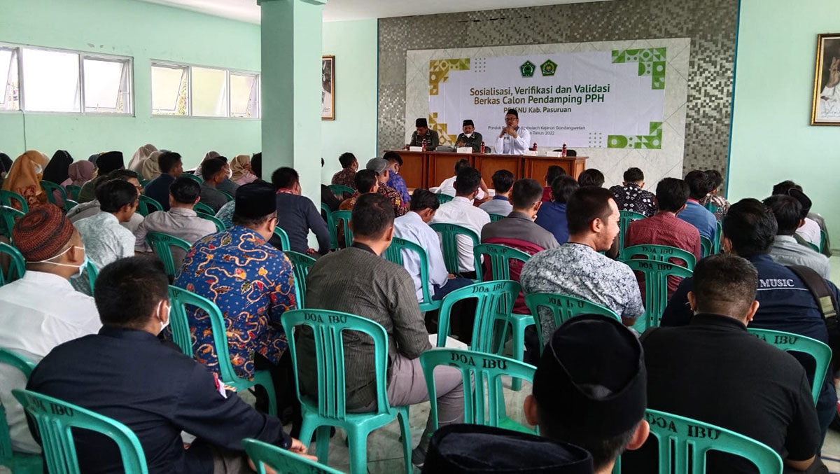 ISNU Pasuruan Siapkan 110 Pendamping Proses Produk Halal UMK