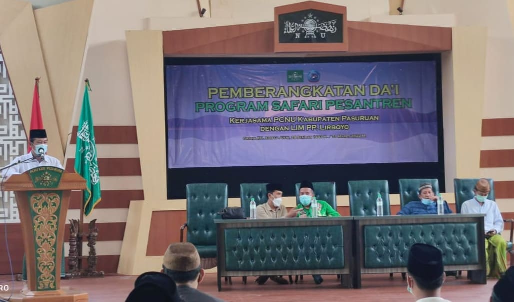 Sambut Ramadhan, NU Pasuruan Kirim Dai di Wilayah Terpencil