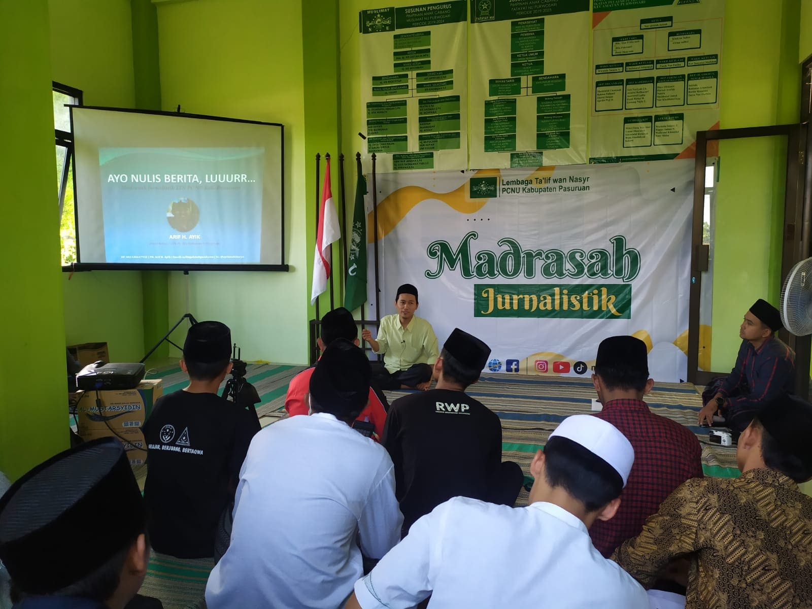 Madrasah Jurnalistik, Langkah Pertama LTNNU Pasuruan Dukung Program Dakwah Digital