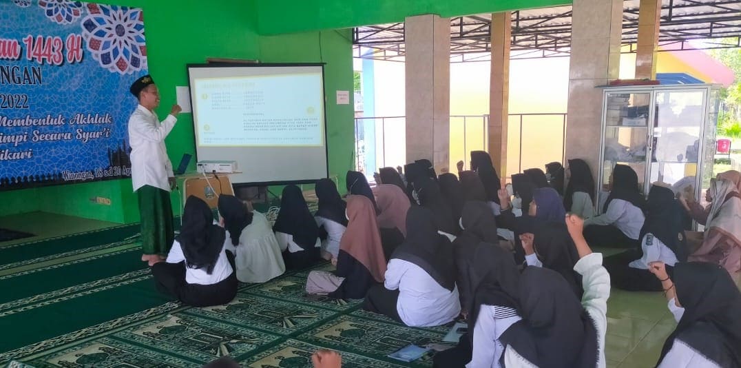 Mulai Hari Ini, NU Pasuruan Dampingi Pondok Ramadhan SMAN SMKN se Kabupaten Pasuruan