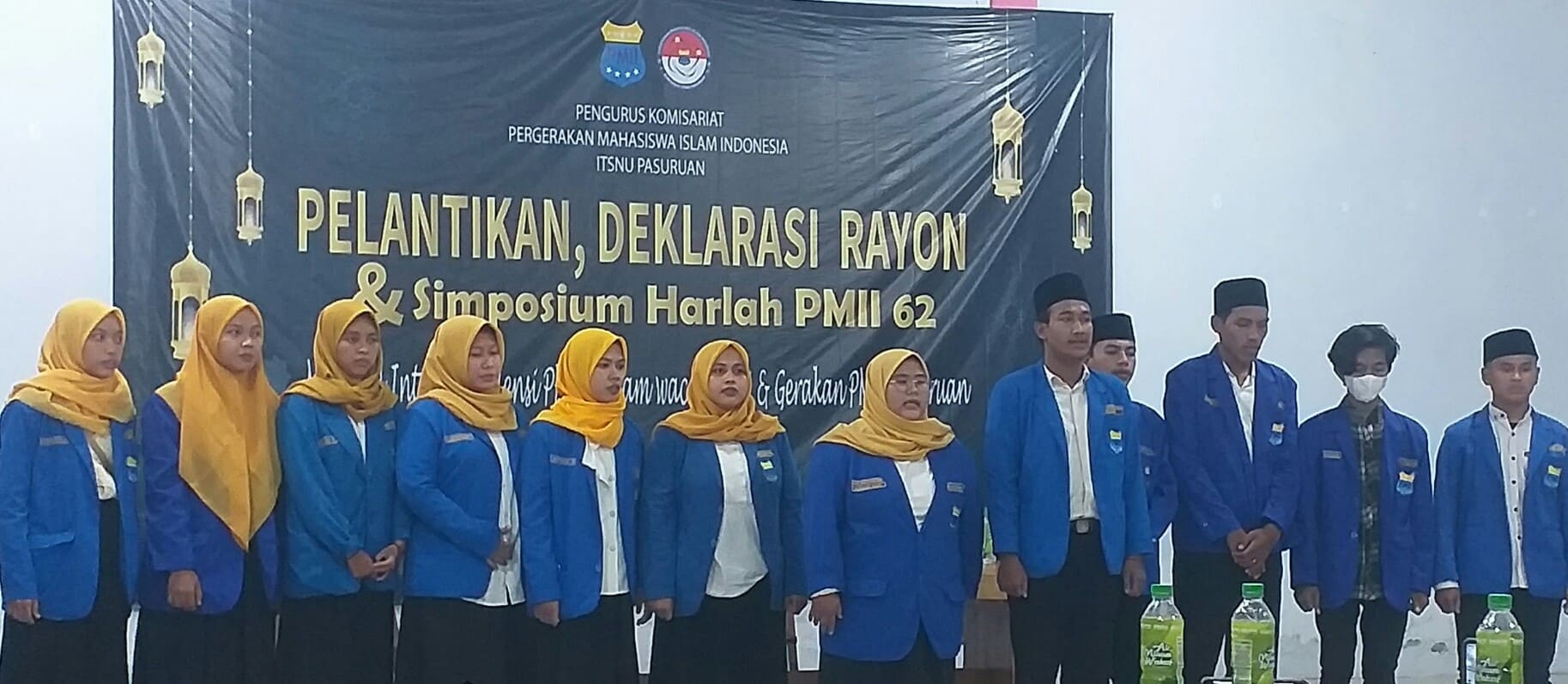 Jadi Komisariat Definitif, PMII ITSNU Pasuruan Gagas Pasar Merdeka Hingga Produk untuk Warga