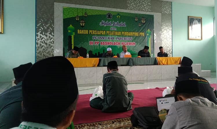 Gelar Rakor, ISNU Pasuruan Persiapkan Pelatihan Pendamping Proses Produk Halal