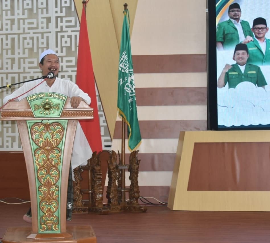 Di Halal Bihalal Ansor, Gus Ipong Minta PAC & Ranting Siap Siaga Bantu Warga
