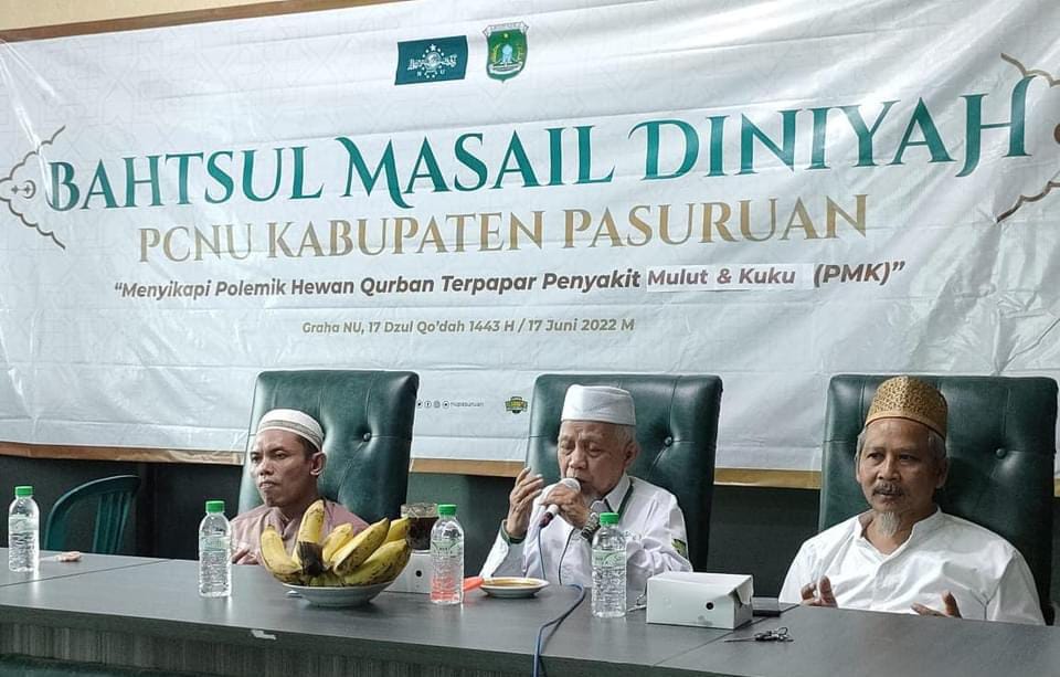Bahtsul Masail : Hewan Terjangkit PMK, Haram Sebagai Qurban