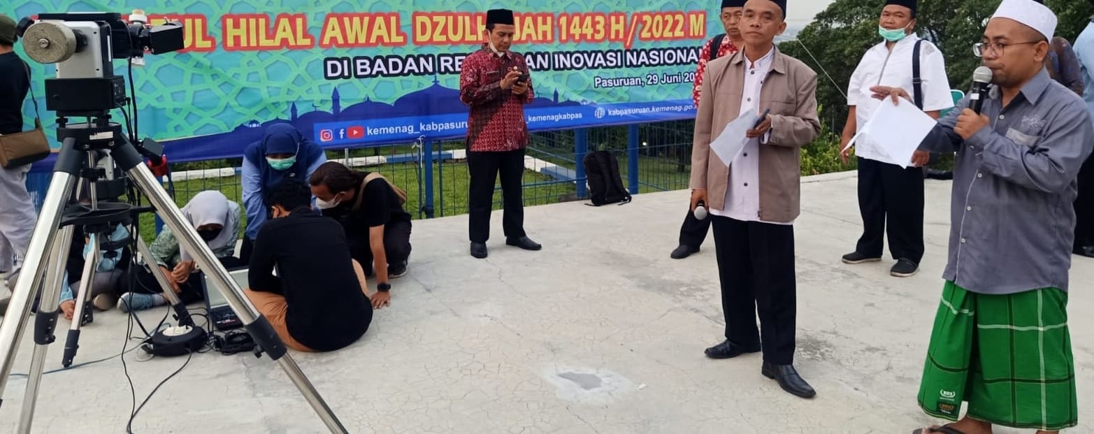 LFNU Pasuruan: Hilal Tak Terlihat, Hari Raya Idul Adha 1443 H Jatuh Pada 10 Juli 2022