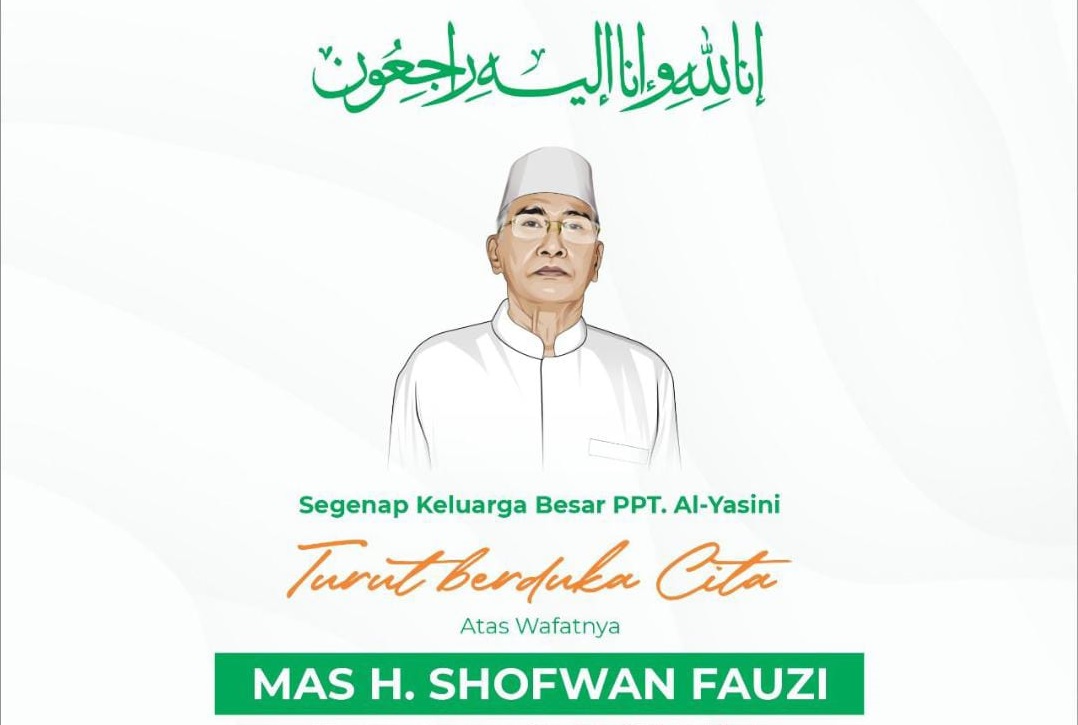 Innalillahi, H Shofwan Fauzi Ketua Panitia Pembangunan Kantor NU Pasuruan Wafat