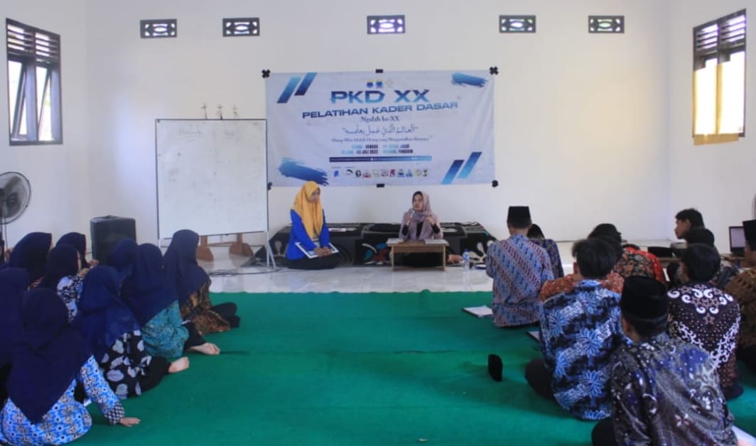 Di PKD ke-XX, PMII Ngalah Berkomitmen Cetak Kader Loyalis Kemanusiaan