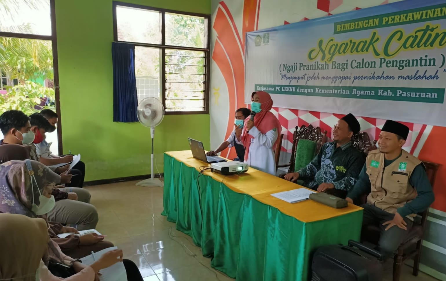 Di Ngarak Catin LKKNU Pasuruan, Peserta Dibekali 10 S