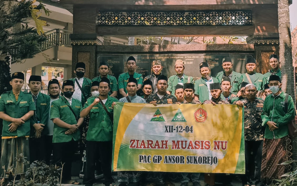 Ziarah Muassis NU, Jadi Cara Konsolidasi Ansor Sukorejo