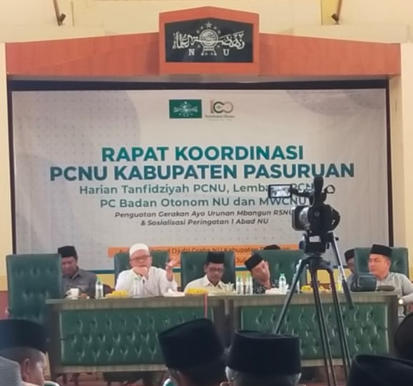Optimis, Ini Cara NU Pasuruan Targetkan RSNU sebagai Hadiah 1 Abad NU
