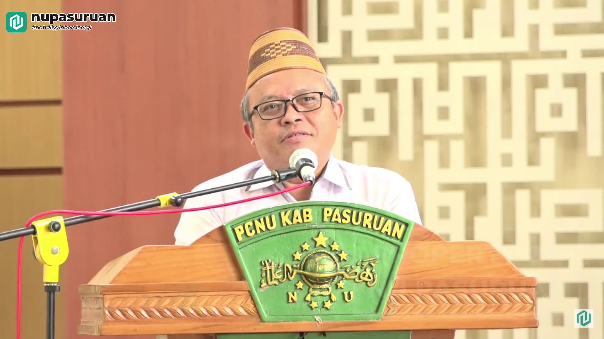 Kepala Madrasah Di Maarif NU Pasuruan Dilantik, Gus Taufiq: Menjadi Guru Itu Anugerah