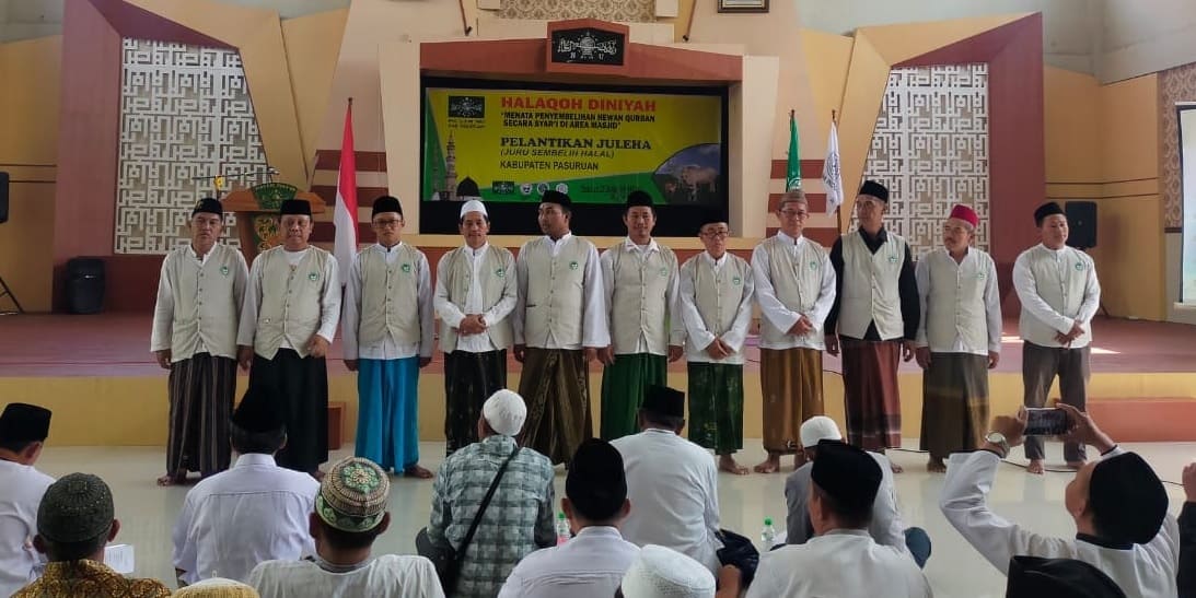 Baru Dilantik, JULEHA Pasuruan Salurkan Hewan Kurban di 10 Kecamatan