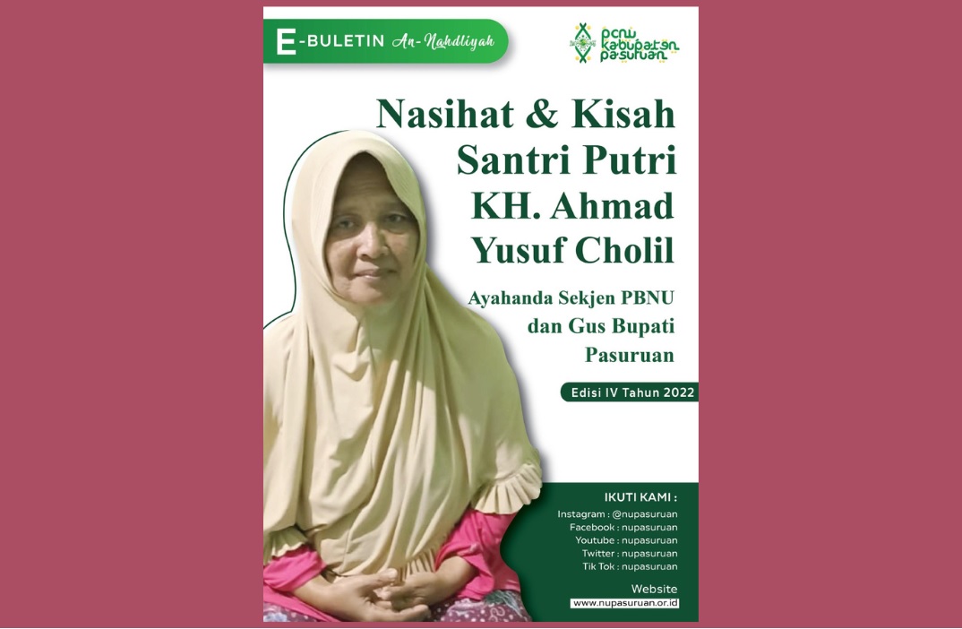 Download E-Buletin An-Nahdliyah Edisi 4 Tahun 2022
