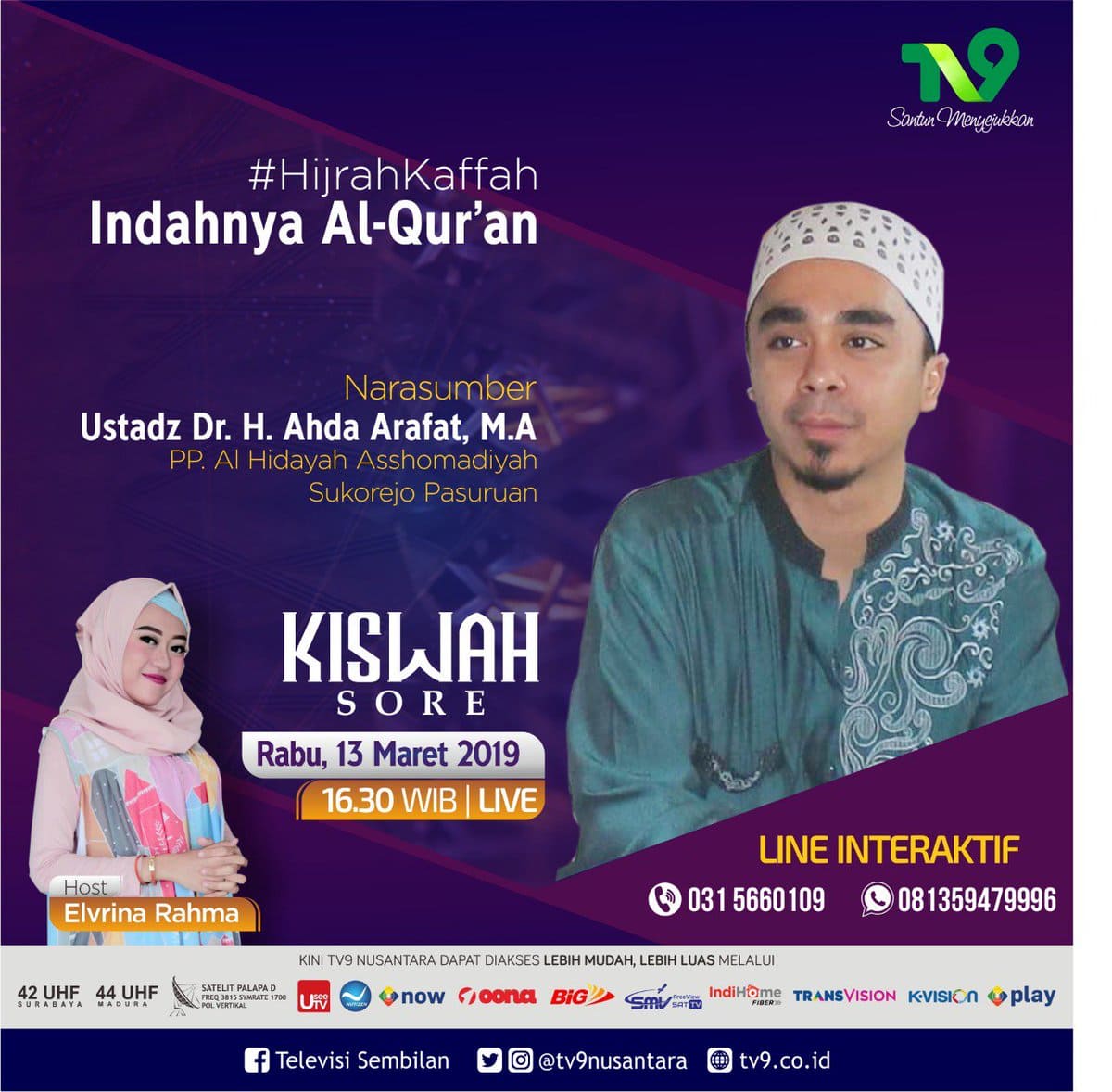 Kisah Dibalik Keberhasilan Gus Arafat Meraih Doktor