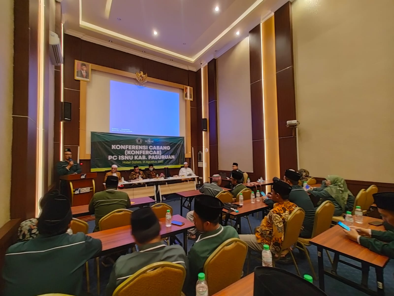 ISNU Pasuruan Sukses Gelar Konfercab, Adip Muhdi Dipercaya Kembali Sebagai Nakhoda