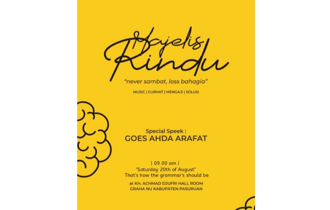 Yuk Ikut Majelis Rindu, Asyiknya Ngaji, Musik, dan Curhat